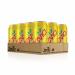 Zevia Zero Calorie Lemon Lime Twist Soda 16oz - 12 Pack | Refreshing Sparkling Drink - Buy Online on GoSupps.com