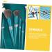 minkissy 4 Sets Diamond Makeup Brush Cosmetic Eye Powder Applicator Face Makeup Brush Eyeshadow Makeup Brush Cosmetology Kit Makeup Brush for Women Rhinestones Miss Plastic Tool Brush - Buy Online on GoSupps.com