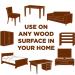 Weiman Wood Repair System Kit - Fix Scratches on Floors & Furniture | 4 Filler Sticks & 4 Touch Up Markers - International Shipping Available - Buy Online on GoSupps.com