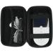 Buy Caseroxx Protective Bag for TENS/EMS Devices - Compatible with Beurer EM 49/EM 59 - Black Storage Bag for Massage Equipment - Buy Online on GoSupps.com