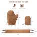 CeleCily 3-in-1 Self Tanning Mitt Applicator for Sunless Tanner - Ultra Soft Glove with Thumb for Spray Tan - 3 Pack - Buy Online on GoSupps.com