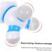 Buy Kombiuda 1PC Blue Manual Full Body Massage Device - Effective Back Pain Relief Tool - Buy Online on GoSupps.com
