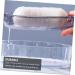 1pc Box Soap Box Decorative Soap Rack Bottle Brush Restaurant Tables Travel Soap Case Soap Container Creative Soap Draining Dish Soap Storage Rack Pcdg Storage Box Large Grey 13.3X9cm - Buy Online on GoSupps.com