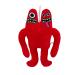 Garten of Banban Plush Toys Banban Plush Garden of Banban 3 Plushies Stuffed Animal Plush Doll for Fans and Kids(Red) Red-a