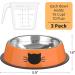 Legendog 3PCS Stainless Steel Pet Bowl Set with Non-Skid Base and Food Scoop - Multicolor - Buy Online on GoSupps.com