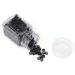Practical Hair Braiding Tools Hair Braiding Beads Hair Extension Tools Hair Decorations(Black 1#)