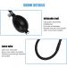Buy Aufblastable Neck Traction Device | Neck Support & Massage Collar - Ideal for Home Office | Purple - Buy Online on GoSupps.com