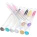 dijiusidy 5 Pieces Portable Eyelash Brush with Tube Adults Dustproof Single Use Eyebrow Eyelashes Brushes Makeup Tool Cosmetic Blue Type 2 - Buy Online on GoSupps.com