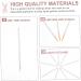 DOITOOL Makeup Gadgets 100pcs Disposable Eyeliner Brush Eyeliner Pencil Make up Kit Makeup Eyeliner Brush Woman Accessories - Buy Online on GoSupps.com