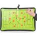 FOCCTS Magnetic Soccer Coaching Board with 26 Magnets - Portable Tactical Coaches Clipboard - Buy Online on GoSupps.com
