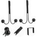NAMOARLY 2pcs Double Hook Wall Mounted Clothes Rack Door Clothes Hangers Punch- Hook Back Door Nail 14x9cm Black - Buy Online on GoSupps.com