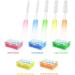 Intermediate Room Brushes & Soft Dental Floss for Kids - 60 Pack Dental Toothpicks & Tools | Jaw-Friendly Oral Care - Buy Online on GoSupps.com