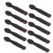 Balacoo 10pcs Double Ended Eye Shadow Stick Make up for Face Makeup Sponge Applicator Cosmetic
