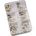 6 Grids Versatile Sparkling Flat Back Crystal Mini Art Rhinestones Collection Nail Decorative Accessories Nail Art Rhinestones Kit Flatback Crystals - Buy Online on GoSupps.com