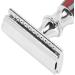 Sluffs Manual Scraper & Accessories - Double-Edged Razor Tool with Holder Base & Spare Stands (Red) | International Shipping Available - Buy Online on GoSupps.com