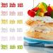 12Pcs 2023 Happy New Year Cupcake Toppers Colors Cupcake topper Cheers to 2023 Cake Picks for New Year Eve Party Supplies 1 One Color - Buy Online on GoSupps.com