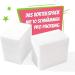 Innosol Premium Dirt Eraser Set | 10-Piece Magic Eraser for a Spotless Home | Versatile Sponges for Dirt & Stain Removal - Buy Online on GoSupps.com