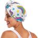 Star Unicorn & Rainbow Hair Towel 2 Pack - Super Absorbent Quick Dry Hair Turbans for Women & Girls - Buy Online on GoSupps.com