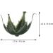 ARTIBETTER 50Pcs Artificial Flower Calyxes - DIY Craft and Flower Arrangement Supplies - Buy Online on GoSupps.com
