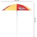 FOCO Kansas City Chiefs NFL Beach Umbrella - Buy Online on GoSupps.com