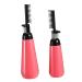 INOOMP 2 pi ces Bouteilles Applicatrices Teinture Cheveux avec Peigne Racines Distributeurs Plastique pour Coloration et Soin Capillaire Domicile