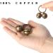 Copper Bells for Dog Collars with Snap Clips - Pure Copper, Clear Sound, No Rust - Ideal for Dogs/Cats - Save Birds and Wildlife - Buy Online on GoSupps.com