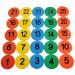 Eco Walker 8inch Numbered Spot Markers Set of 25pcs