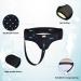 Tenbon Hernia Belt for Men and Women - Flexible & Adjustable Support for Hernia Pain Relief - Removable Compression Pads - Left and Right Wearable - Size L Black - Buy Online on GoSupps.com