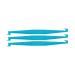 Outie Tool | Clear Aligner Invisible Braces Removal Tool - Patented Design | 60 Count Sky Blue/Neon Green Bulk - Buy Online on GoSupps.com