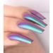 Major Dijit Chameleon Holographic Glitter Nail Polish - Quick Dry Fantasy Color Varnish - Buy Online on GoSupps.com