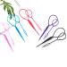 iFlyMars 6 Pairs Women's Hair Accessories Kit - Ponytail & French Braid Tools - Buy Online on GoSupps.com