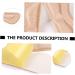 FOMIYES 2 Sets Heel Grips - Anti-Wear Back Stickers & Cushions for Women's Shoes | Self-Adhesive Heel Wedge & Protector for Sneakers - Buy Online on GoSupps.com