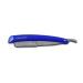 TAIZE - Straight Edge Razor - Professional Barber - Japanese Stainless Steel - Blue - 5''
