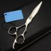 Retro Barber Scissors Luxury Hair Scissors Professional Barber Salon Scissors Professional Hairdressing Scissors Hair Scissors Set C1 Flat Cut 6 inch (H Flat Cut 6 inch) - Buy Online on GoSupps.com