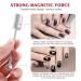 Nail Magnet Set - 2 Pieces | Double Magnetic Pencil for 3D Cat Eye Effect | Nail Art Magnet Sticks for Gel Manicure - Buy Online on GoSupps.com