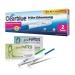 Advantage pack - 30 ovulation test 20 Miu/ml + 5 pregnancy test - stripes + 2 pieces clearblue pregnancy test easy with coloring test tip