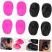 KALLORY Shower Shield 8pcs Earmuffs Ear Shower Caps Ear Protectors Cover Hairdressing Earmuff Heat Protector Hanging Ears - Buy Online on GoSupps.com