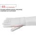 Silicone Non-Slip Fencing Glove for Adults & Children - Professional Washable Design for Foil, Epee, & Sabre - XX-Small Right - Buy Online on GoSupps.com