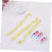 Healeved Travel Toothbrush Set 20 Disposable Toothbrushes & Toothpaste Kit for Hotels | VIP Travel Essentials - Buy Online on GoSupps.com