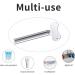 Newaner Tubenquetscher Metal 6 Pieces - Stainless Steel Tube Press & Toothpaste Squeezer for Cosmetics Kitchen Bathroom and Studio Use - Buy Online on GoSupps.com