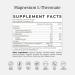 Cymbiotika Liposomal Magnesium L-Threonate 1300mg | Focus, Memory, Brain Support | Sleep Aid Supplement | High Absorption | Keto, Vegan, Gluten Free | Vanilla Creme | 30 Day Supply - Buy Online on GoSupps.com