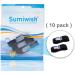 Sumiwish Toe Straighten Bandages | 10-Pack Toe Wraps & Splints for Overlapping Crooked & Bent Toes | Cushioned Brace for Men & Women - International Shipping Available - Buy Online on GoSupps.com