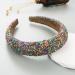 JSGHGDF Colorful Beads Headbands for Woman Girl Sponge Hairband for Spa Hair Hoop Colorful Beads Hairband for Taking Photo Pastels - Buy Online on GoSupps.com