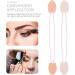 Mikinona 1 Set Eye Shadow Brush Sponge Tip Applicator Double-ended Eyedhadow Brush Makeup Sponge Non Latex - Buy Online on GoSupps.com
