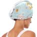 Buy Cute Cartoon Animal Hair Towels 2 Pack Super Absorbent Quick Dry Hair Turbans for Women & Girls - Buy Online on GoSupps.com