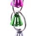 Colourful Ringer Bells Swing Toy for Bird Parrot African Greys Macaw Budgies Parakeet Cockatiels Cockatoo Conure Lovebird Finch Cage Perch - Buy Online on GoSupps.com