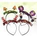 ABOOFAN 12 pcs Halloween Headband Set | Happy Halloween Hair Accessories | Pumpkin Headbands for Cosplay - Buy Online on GoSupps.com