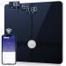 FITINDEX Wi-Fi Scale for Body Weight, Bluetooth Body Fat Scale Smart Digital Weight BMI Scale Bathroom Scale 13 Body Composition Analysis Health Monitor with ITO Coating Technology