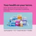 Winx Health pH Test Kit for Women - Monitor Intimate Health & Balance Acidity - 2 Pack BV Test Strips - Buy Online on GoSupps.com