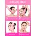 CURELIX Double Chin Reducer | Reusable V Line Lifting Belt & Face Lift Mask for Women (Pink) - Shop Now - Buy Online on GoSupps.com